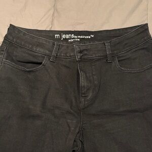 Maurices Black Skinny Jeans
